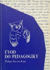 kniha Úvod do pedagogiky, Paido 1997