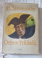 kniha Ostrov pokladů, KLHU 1954