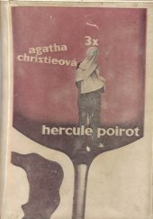 kniha 3x Hercule Poirot, SNKLU 1963