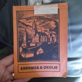kniha Kremnica a okolie, Odbor Klub[u] československých turistů 1931