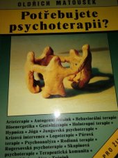 kniha Potřebujete psychoterapii?, Portál 1995