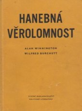 kniha Hanebná věrolomnost, SNPL 1954