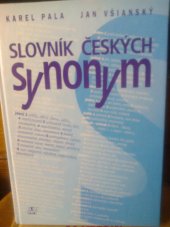 kniha Slovník českých synonym, Nakladatelství Lidové noviny 1994