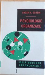 kniha Psychologie organizace, Orbis 1969