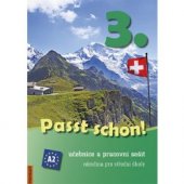 kniha Passt schon! 3 učebnice a pracovní sešit, němčina pro střední školy, Polyglot 2017