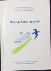 kniha Mokřady České republiky Sborník abstraktů z celestátního semináře k 25. výročí Ramsarské konvence, Český ramsarský výbor 1996