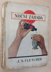 kniha Noční záhada, Českomoravské podniky tiskařské a vydavatelské 1925