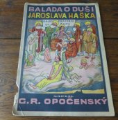 kniha Balada o duši Jaroslava Haška, Odbor Klubu turistů 1936