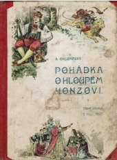 kniha Pohádka o hloupém Honzovi, Šolc 1905