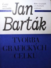 kniha Tvorba grafických celků, Český svaz novinářů 1985