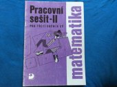 kniha Matematika pro 3. ročník ZŠ pracovní sešit II, Fortuna 1995