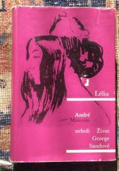 kniha Lélia neboli Život George Sandové, Odeon 1966