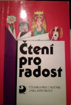 kniha Čtení pro radost čítanka pro 2. ročník základní školy, Fortuna 1993