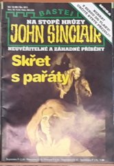 kniha Skřet s pařáty Neuvěřitelné a záhadné příběhy Jasona Darka, MOBA 1994