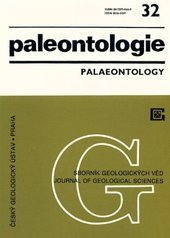 kniha Paleontologie = Palaeontology., Český geologický ústav 1992