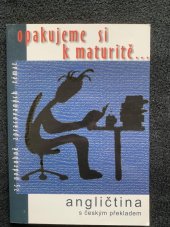 kniha Opakujeme si k maturitě Angličtina, Radek Veselý 2012