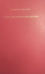 kniha Pfade der Seelenerlebnisse, Verlag 1957