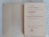 kniha Smrt a zmrtvýchvstání [Essaye], Jan V. Pojer 1938