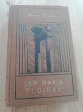 kniha Jan Maria Plojhar, Česká grafická Unie 1928