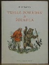 kniha Veselé pohádky a říkadla pro děti od 4 let, Lidové nakladatelství 1983