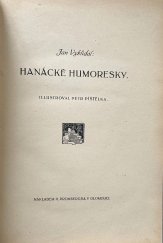 kniha Hanácké humoresky, Promberger 1922