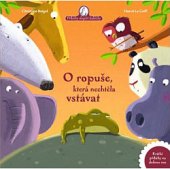 kniha O ropuše, která nechtěla vstávat Příběhy slepičí babičky, Dobrovský 2017