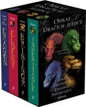 kniha Odkaz Dračích jezdců – (box) Eragon, Eldest, Brisingr, Inherit, Fragment 2018