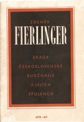 kniha Zrada československé buržoasie a jejích spojenců, Mír 1951
