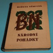 kniha Národní pohádky, L. Mazáč 1940