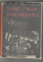 kniha Tavič elektrooceli Určeno výrobním kádrům elektrooceláren, SNTL 1956