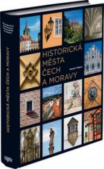 kniha Historická města Čech a Moravy, Reader’s Digest 2011