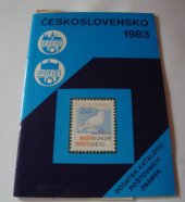 kniha Československo 1983 dodatek katalogu poštovních známek, Pofis 