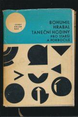 kniha Taneční hodiny pro starší a pokročilé, Československý spisovatel 1964