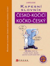 kniha Kapesní slovník česko-kočičí, kočko-český, CPress 2009