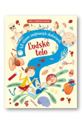 kniha Ľudské telo 60 úžasne zaujímavých skutočností, Svojtka 2017