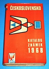 kniha Československo 1968 katalog známek, Nadas 1968