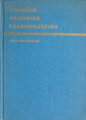 kniha Stručná mluvnice francouzštiny, Československá akademie věd 1963