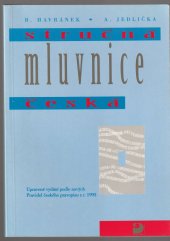 kniha Stručná mluvnice česká, Fortuna 1996