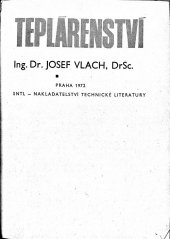 kniha Teplárenství Určeno [též] studujícím, SNTL 1972