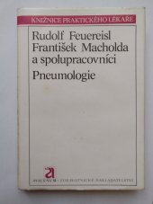 kniha Pneumologie, Avicenum 1986