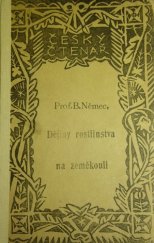 kniha Dějiny rostlinstva na zeměkouli, Čes. čtenář 1916