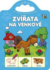 kniha Zvířata na venkově Jak děťátka poznávají zvířátka, Aksjomat 2013