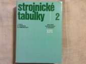 kniha Strojnické tabulky. Sv. 2, - Základní strojní prvky a součásti, SNTL 1988