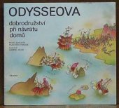 kniha Odysseova dobrodružství při návratu domů [obrázkové příběhy pro děti], Albatros 1991