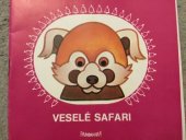 kniha Veselé Safari  Malý sešit  s říkankami a obrázky , Panorama 1985