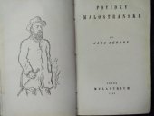 kniha Povídky malostranské, Melantrich 1929
