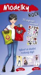 kniha Modelky ROCK Vytvoř si vlastní rockový styl!, INFOA 2017