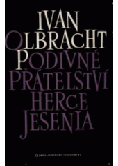 kniha Podivné přátelství herce Jesenia, Československý spisovatel 1957