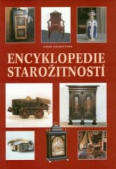 kniha Encyklopedie starožitností, Rebo 2000