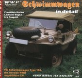 kniha VW Schwimmwagen in detail VW Schwimmwagen Type 166, the German WWII Amphibious Car : photo manual for modelers, RAK 2001